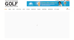 Desktop Screenshot of golfandlife.com.vn